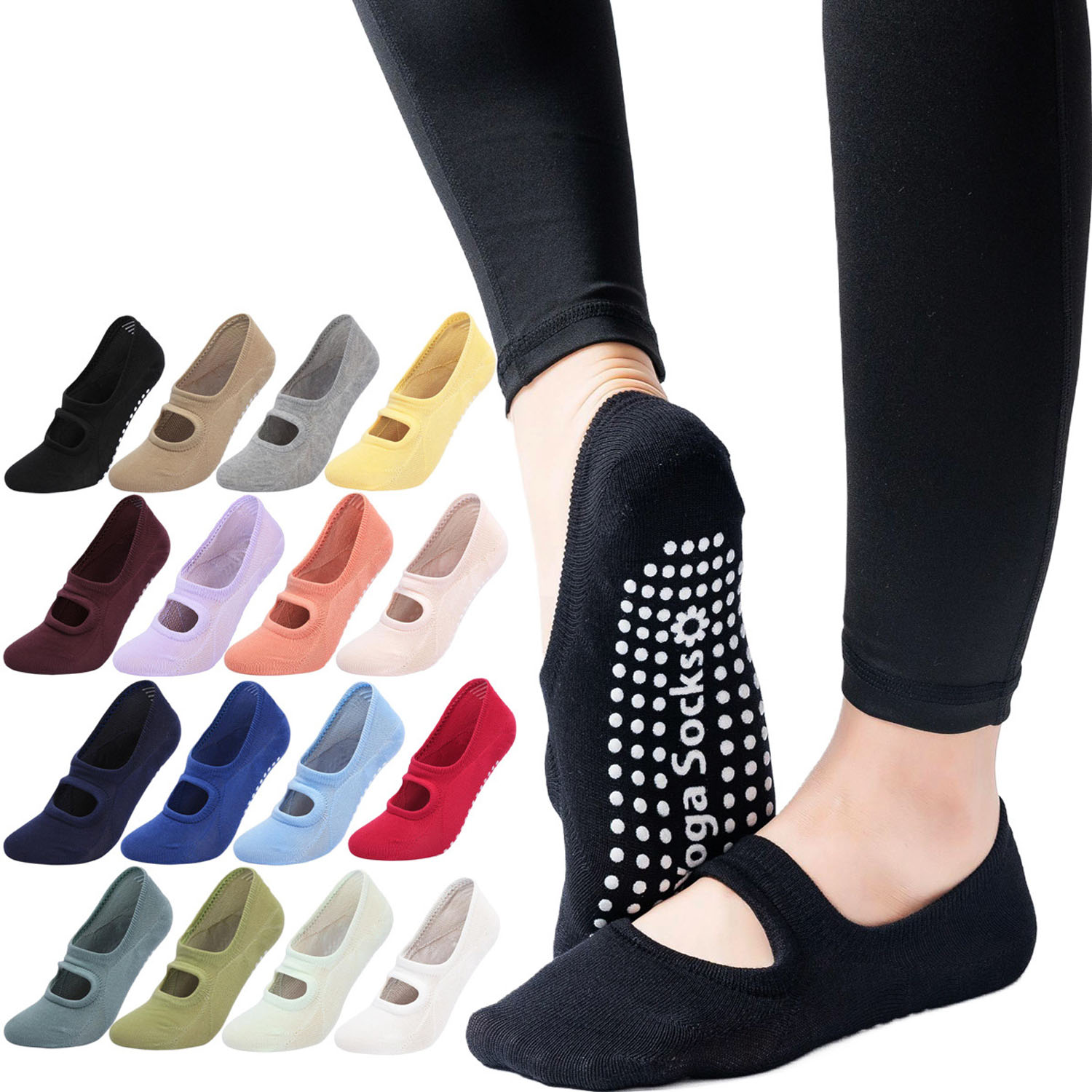 High Quality Women Yoga Socks  - Grip Sock Yoga ulasan dan harga