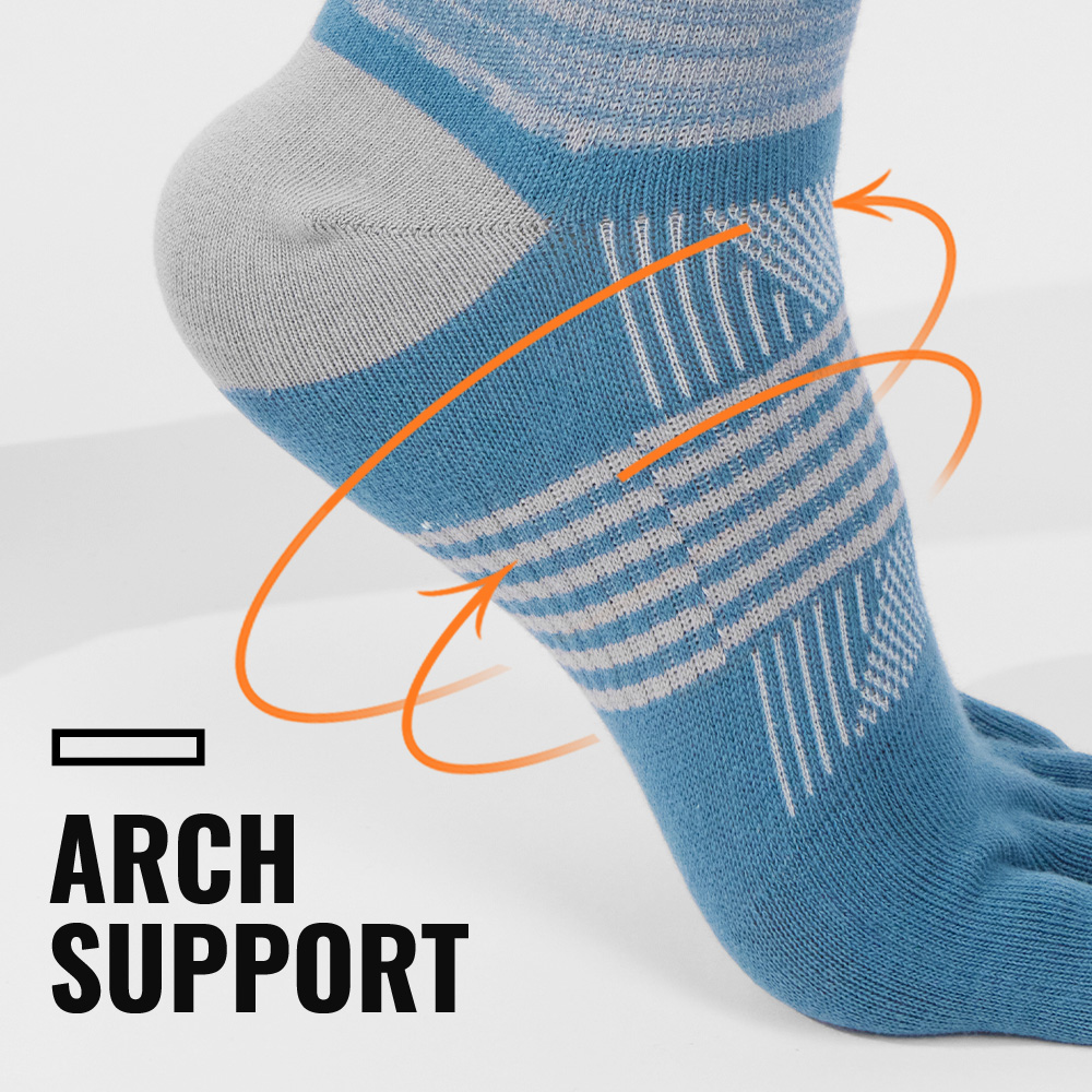 WRELS 1/2/3 Pairs Hiking Toe S - Wool Hiking Sock ulasan dan harga