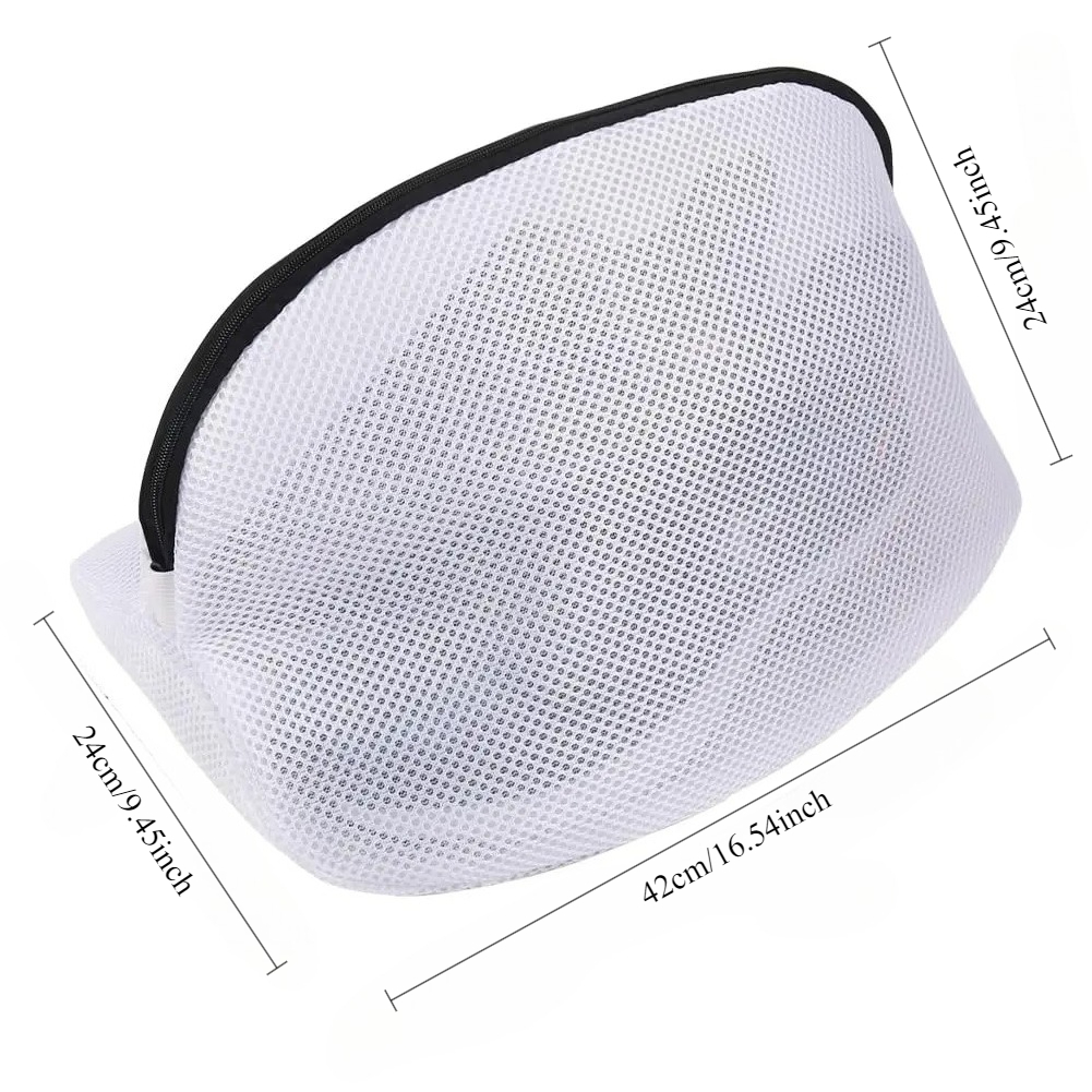 Mesh Shoe Washing Bags with Zi - Sock Organizer Tray ulasan dan harga