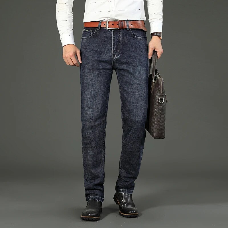 2026 New Business Men's Jeans  - Levis Jeans 501 ulasan dan harga