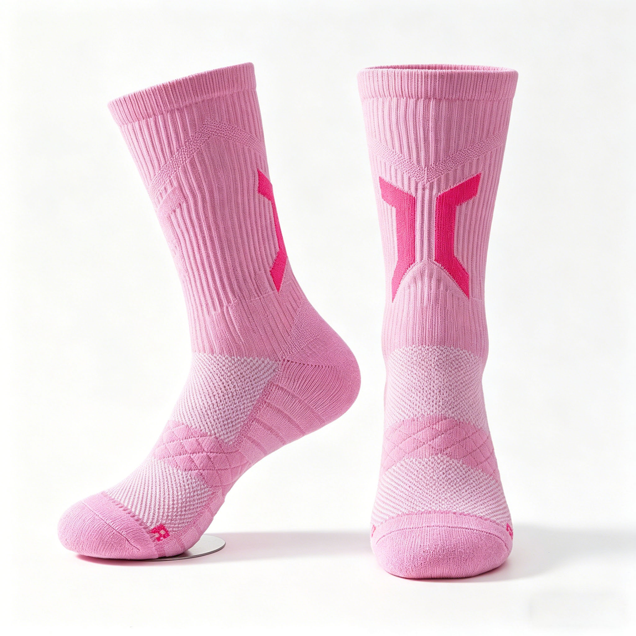Men's Thick Cushioned Basketba - Athletic Sock Cushion ulasan dan harga