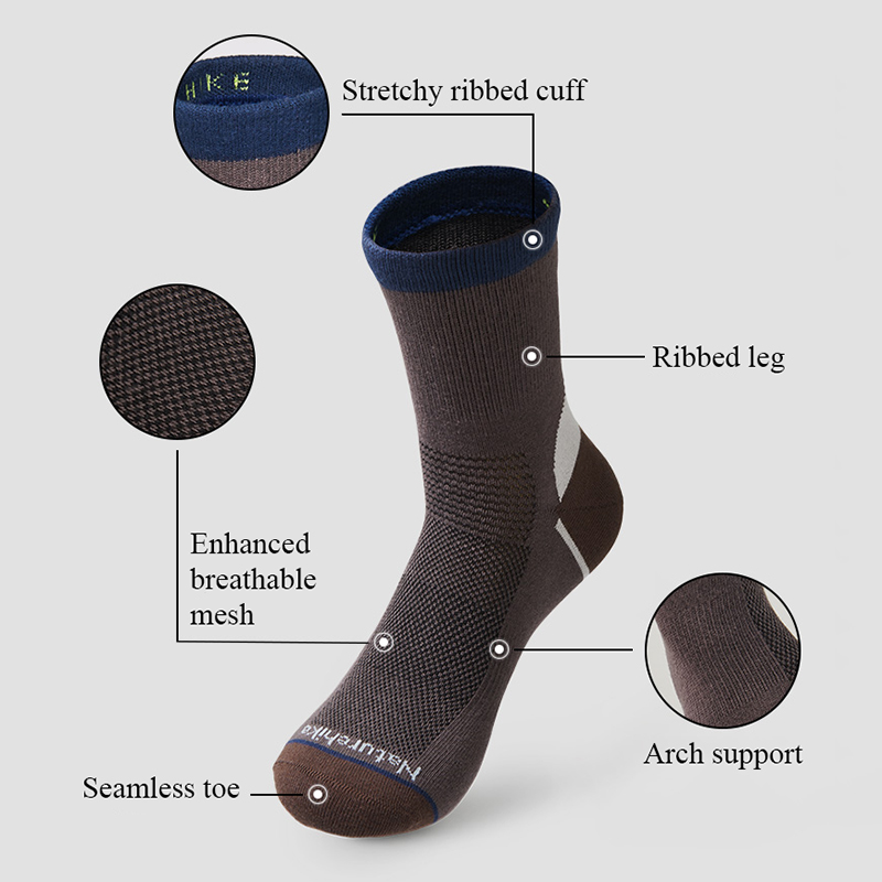 Naturehike Socks Men's Women's - Wool Hiking Sock ulasan dan harga