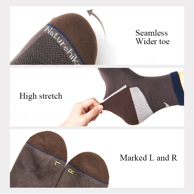 Naturehike Socks Men's Women's - Wool Hiking Sock ulasan dan harga