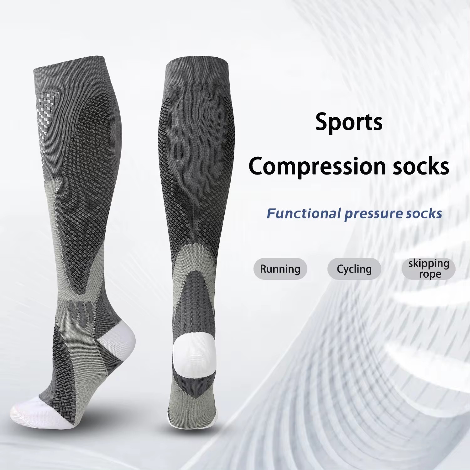 Brothock Medical Sport Compres - Compression Sock Medical ulasan dan harga