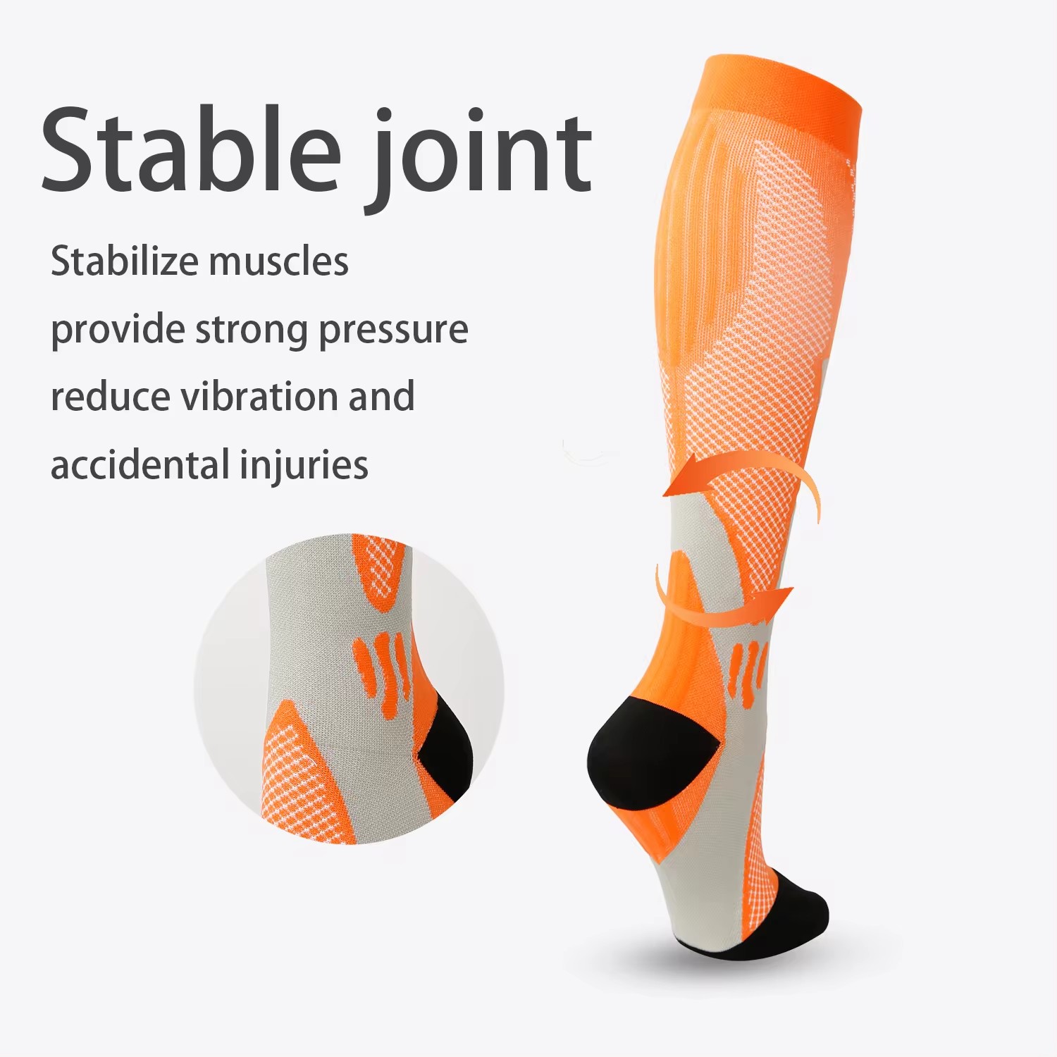Brothock Medical Sport Compres - Compression Sock Medical ulasan dan harga