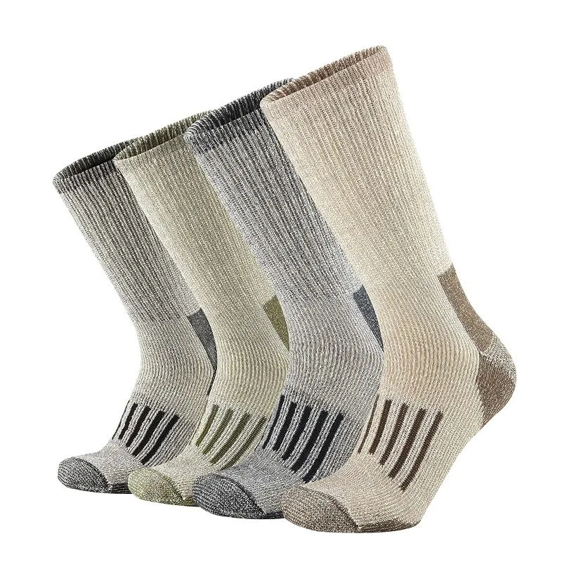 80% Wool Socks Thicken Warm Hi - Wool Hiking Sock ulasan dan harga